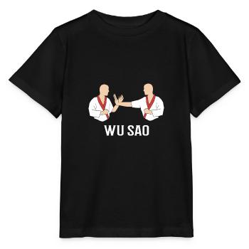 Wing Chun - Stanley/Stella MINI CREATOR Kids’ T-Shirt - black - Front - Mikhail (115cm)