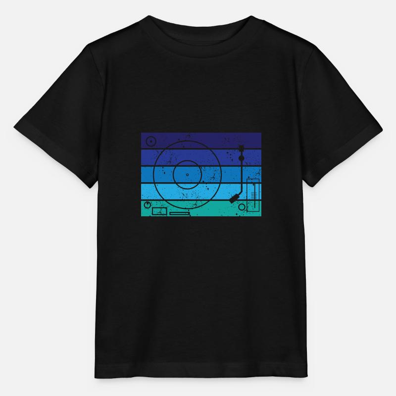 Vinyle - T-shirt bio MINI CREATOR Stanley/Stella Enfant - noir