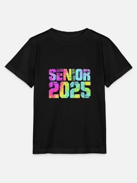 Klasse von 2025 - Stanley/Stella Kinder T-Shirt MINI CREATOR - Schwarz