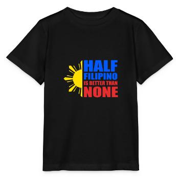 Philippinisch Philippinen - Stanley/Stella Kinder T-Shirt MINI CREATOR  - Schwarz - Vorne - Mikhail (115cm)
