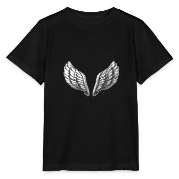 Aile - T-shirt bio MINI CREATOR Stanley/Stella Enfant - noir - Devant - Mikhail (115cm)