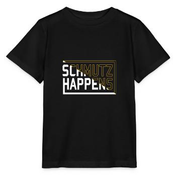 Hanoucca - T-shirt bio MINI CREATOR Stanley/Stella Enfant - noir - Devant - Mikhail (115cm)
