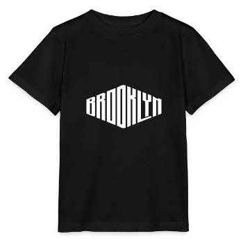 Brooklyn - Stanley/Stella Kinder T-Shirt MINI CREATOR  - Schwarz - Vorne - Mikhail (115cm)