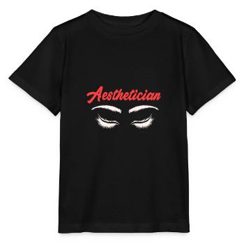 Kosmetikerin - Stanley/Stella Kinder T-Shirt MINI CREATOR  - Schwarz - Vorne - Mikhail (115cm)