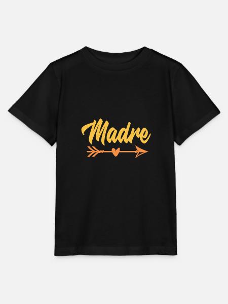 Latina Mutter - Stanley/Stella Kinder T-Shirt MINI CREATOR  - Schwarz