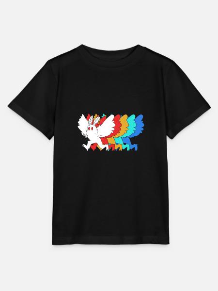 Mottenmann - Stanley/Stella Kinder T-Shirt MINI CREATOR - Schwarz
