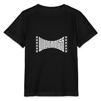 Désert - T-shirt bio MINI CREATOR Stanley/Stella Enfant - noir - Devant - Mikhail (115cm)