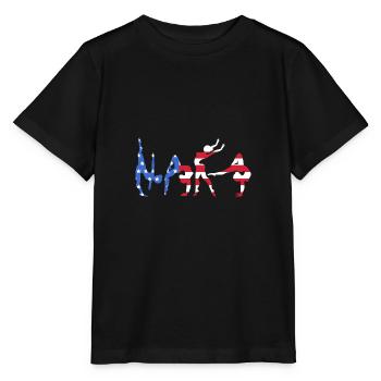 Athletics - Stanley/Stella MINI CREATOR Kids’ T-Shirt - black - Front - Mikhail (115cm)