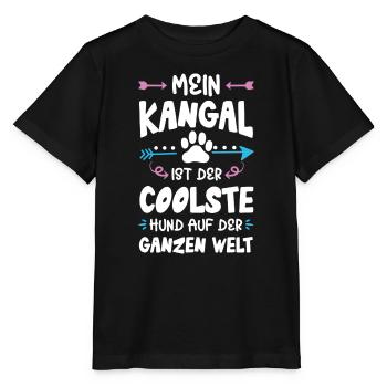 kangal hund spruch - Stanley/Stella Kinder T-Shirt MINI CREATOR  - Schwarz - Vorne - Mikhail (115cm)