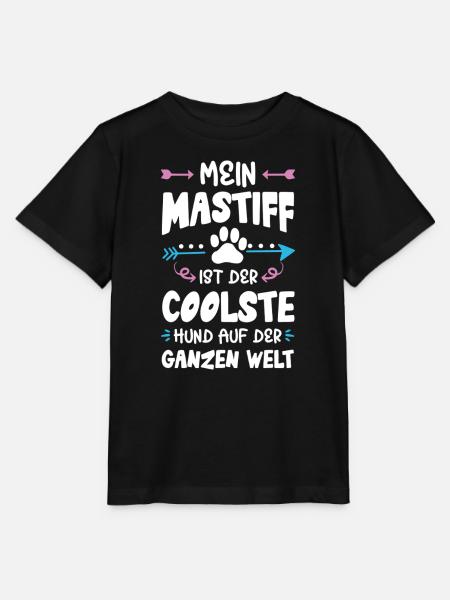 mastiff hund spruch - Stanley/Stella Kinder T-Shirt MINI CREATOR - Schwarz