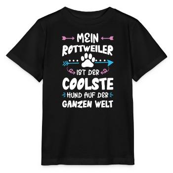 rottweiler hund spruch - Stanley/Stella Kinder T-Shirt MINI CREATOR  - Schwarz - Vorne - Mikhail (115cm)