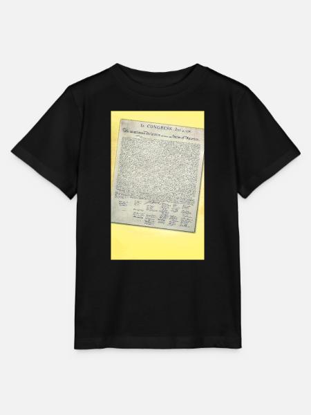 Freedom Paper Pergament - Stanley/Stella Kinder T-Shirt MINI CREATOR - Schwarz