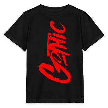 GOTHIQUE Goth Goths Gothik Gotisch - T-shirt bio MINI CREATOR Stanley/Stella Enfant - noir - Devant - Mikhail (115cm)