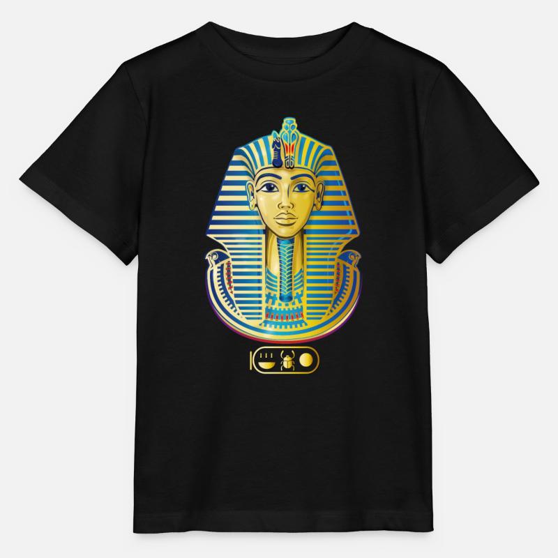 TUTANCHAMUN I Toutankhamon - T-shirt bio MINI CREATOR Stanley/Stella Enfant - noir
