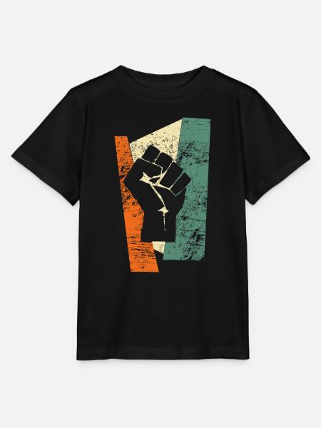 Faust - Stanley/Stella Kinder T-Shirt MINI CREATOR - Schwarz