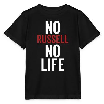 Kein Russel Kein Leben - Stanley/Stella Kinder T-Shirt MINI CREATOR  - Schwarz - Vorne - Mikhail (115cm)
