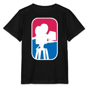 Film Video Kamera Fotograf lustiges Geschenk - Stanley/Stella Kinder T-Shirt MINI CREATOR  - Schwarz - Vorne - Mikhail (115cm)