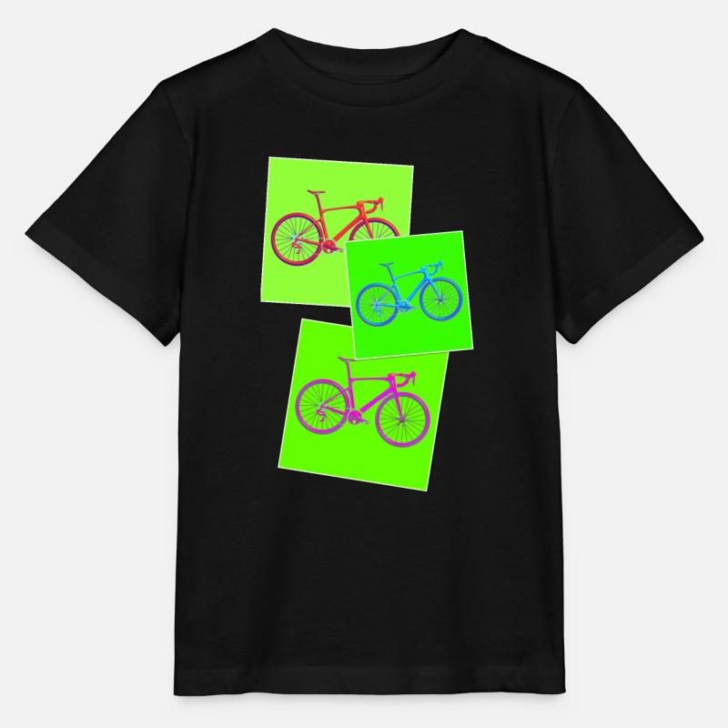 Vélos fun - T-shirt bio MINI CREATOR Stanley/Stella Enfant - noir
