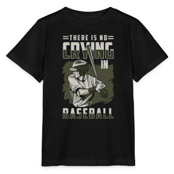 Batte de baseball Amérique Baseballer - T-shirt bio MINI CREATOR Stanley/Stella Enfant - noir - Devant - Mikhail (115cm)