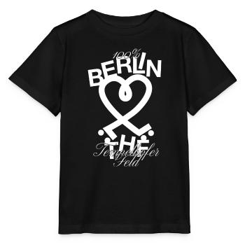Tempelhofer Feld Skate - Stanley/Stella Kinder T-Shirt MINI CREATOR  - Schwarz - Vorne - Mikhail (115cm)