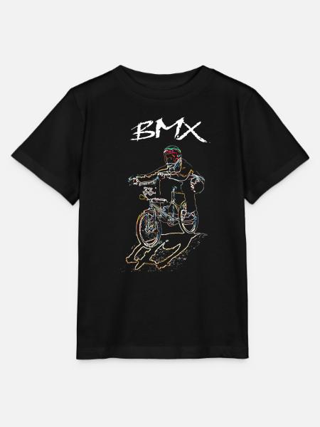 BMX - Stanley/Stella Kinder T-Shirt MINI CREATOR - Schwarz