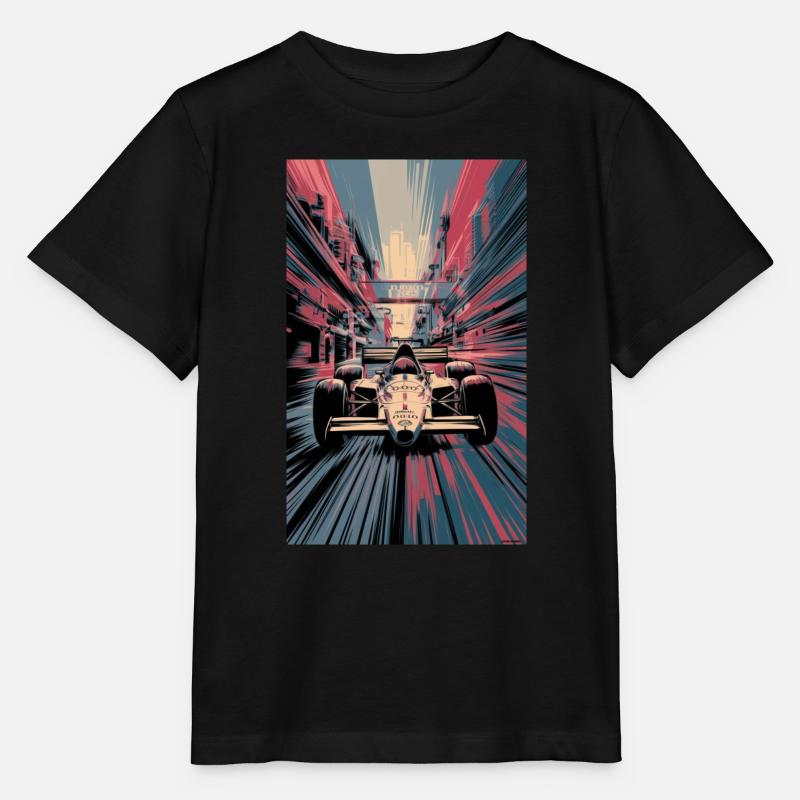 Rennauto - Stanley/Stella Kinder T-Shirt MINI CREATOR  - Schwarz