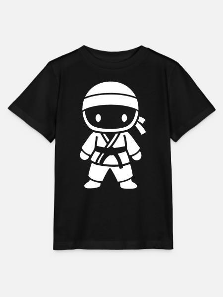 Taekwondo - Stanley/Stella Kinder T-Shirt MINI CREATOR  - Schwarz