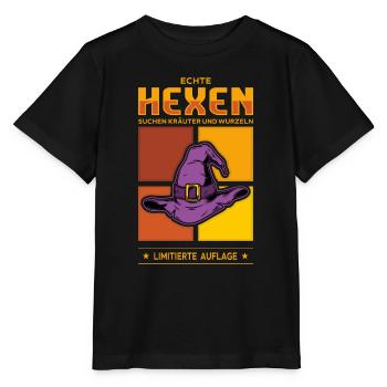 Witches - Stanley/Stella MINI CREATOR Kids’ T-Shirt - black - Front - Mikhail (115cm)
