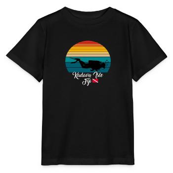Kadavu Isle Fiji Diving - Stanley/Stella Kinder T-Shirt MINI CREATOR  - Schwarz - Vorne - Mikhail (115cm)