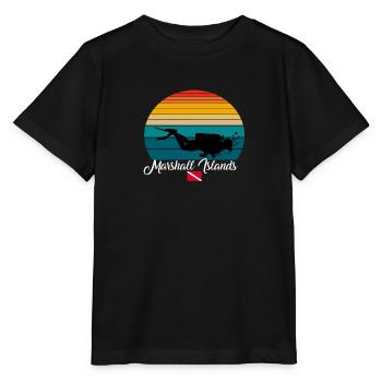 Îles Marshall Plongée sous-marine Poison - T-shirt bio MINI CREATOR Stanley/Stella Enfant - noir - Devant - Mikhail (115cm)