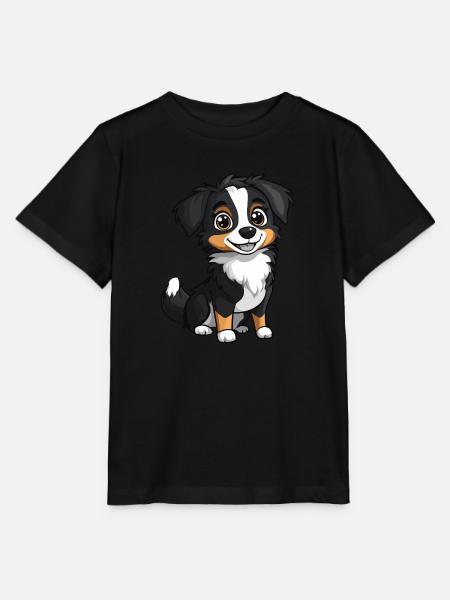 Berger Australien Chien Mignon - T-shirt bio MINI CREATOR Stanley/Stella Enfant - noir