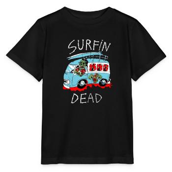 kombi zombie - Stanley/Stella Kinder T-Shirt MINI CREATOR  - Schwarz - Vorne - Mikhail (115cm)