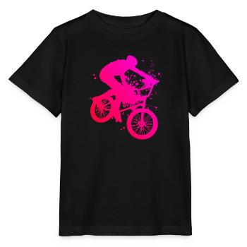 Vélo bmx bmx jeune bmx vélo vélo - T-shirt bio MINI CREATOR Stanley/Stella Enfant - noir - Devant - Mikhail (115cm)