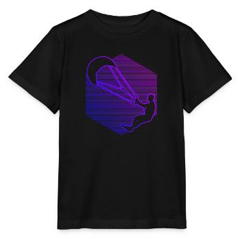 Kitesurf Hommes Kitesurf kitesurf kitesurf - T-shirt bio MINI CREATOR Stanley/Stella Enfant - noir - Devant - Mikhail (115cm)