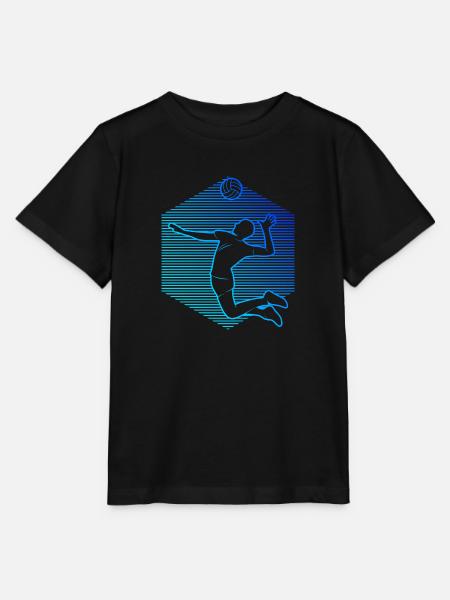 Volley-ball Volleyeur Volley Beach Volley - T-shirt bio MINI CREATOR Stanley/Stella Enfant - noir