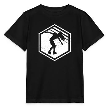 Rollerskate Femme Patin à roulettes Hommes Roller Skate - T-shirt bio MINI CREATOR Stanley/Stella Enfant - noir - Devant - Mikhail (115cm)