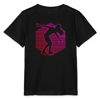 Rollerskaten Roller Skates Rollerskate Roller Skat - T-shirt bio MINI CREATOR Stanley/Stella Enfant - noir - Devant - Mikhail (115cm)