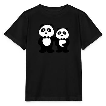 gRoßer Bruder - Stanley/Stella Kinder T-Shirt MINI CREATOR  - Schwarz - Vorne - Mikhail (115cm)