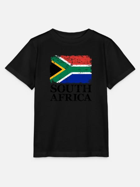South Africa - Stanley/Stella MINI CREATOR Kids’ T-Shirt - black