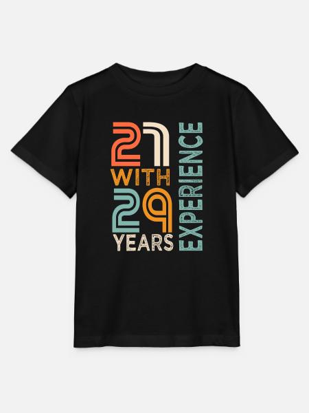 Geschenk zum 50. Geburtstag 50. Geburtstag - Stanley/Stella Kinder T-Shirt MINI CREATOR  - Schwarz