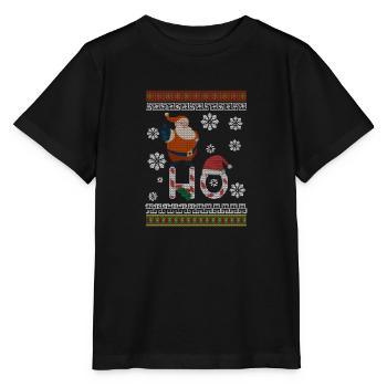 Santa Ho - T-shirt bio MINI CREATOR Stanley/Stella Enfant - noir - Devant - Mikhail (115cm)