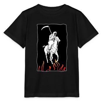 Hölle - Stanley/Stella Kinder T-Shirt MINI CREATOR  - Schwarz - Vorne - Mikhail (115cm)