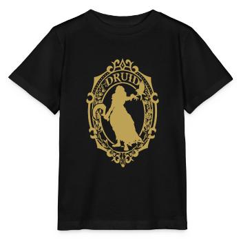 Druid - T-shirt bio MINI CREATOR Stanley/Stella Enfant - noir - Devant - Mikhail (115cm)
