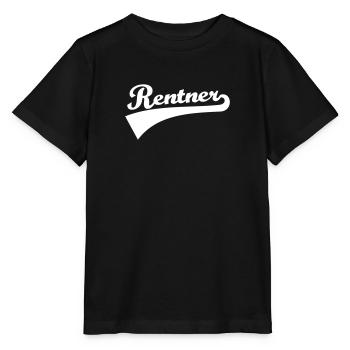 Rentner - Stanley/Stella Kinder T-Shirt MINI CREATOR  - Schwarz - Vorne - Mikhail (115cm)