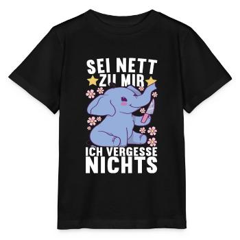 Lustige Sprüche Witzige Sprüche - Stanley/Stella Kinder T-Shirt MINI CREATOR  - Schwarz - Vorne - Mikhail (115cm)