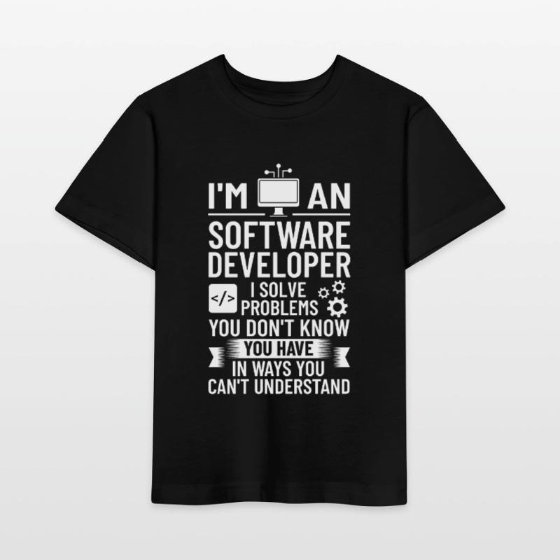 Software Development Software Developer Developer Stanley/Stella MINI CREATOR Kids’ T-Shirt