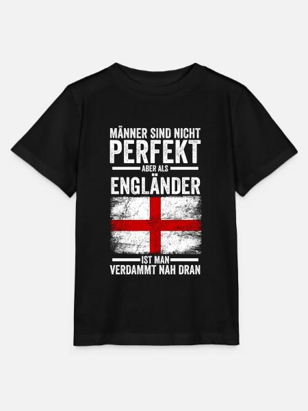 England Engländer Englisches - Stanley/Stella Kinder T-Shirt MINI CREATOR - Schwarz