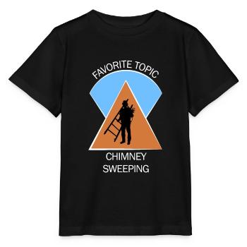 Ramoneur Ramoneur Ramoneur - T-shirt bio MINI CREATOR Stanley/Stella Enfant - noir - Devant - Mikhail (115cm)