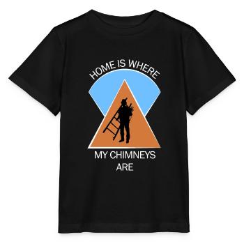 Ramoneur ramoneur - T-shirt bio MINI CREATOR Stanley/Stella Enfant - noir - Devant - Mikhail (115cm)