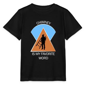 Ramoneur Ramoneur Ramoneur - T-shirt bio MINI CREATOR Stanley/Stella Enfant - noir - Devant - Mikhail (115cm)